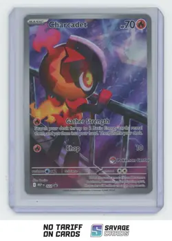 2025 Pokemon Mega Evolution Pokemon Center Charcadet #022 - Image 1