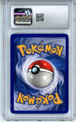 CGC MINT 9 Pokemon Trading Card Game Dragonite 4/62 Fossil Holo Rare 1st Edition - Image 2