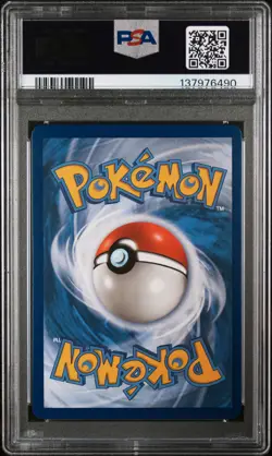 2017 POKEMON SUN & MOON BURNING SHADOWS #140 FULL ART/GARDEVOIR GX PSA 8 - Image 2