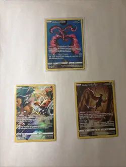 Galarian Articuno Zapdos Moltres - Pokemon SWSH 282 283 284 Promo Trio Near Mint - Image 1