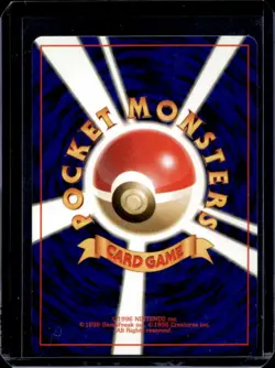 1997 Pokemon Team Rocket JP Goop Gas Attack #NNO - Image 2