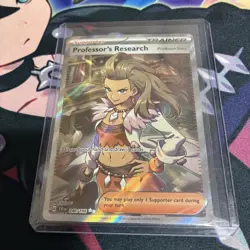 Pokemon TCG Professor's Research 240/198 SV01: Scarlet & Violet Base Mint - Image 1