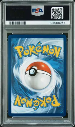2025 POKEMON WHT EN-WHITE FLARE SPECIAL ILLUSTRATION RARE #166 RESHIRAM EX PSA 9 - Image 2