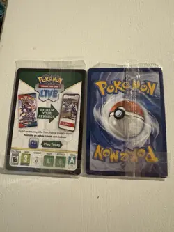 Pokemon 151 UPC Promo Set Mew SVP053, Mewtwo SVP052 Sealed - Image 2