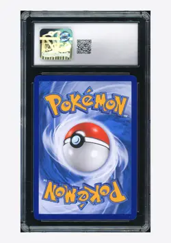 Pokemon CGC 10 GEM MINT Umbreon AR 2025 06 15/15 Gem Pack Vol.2 S.Chinese - Image 2