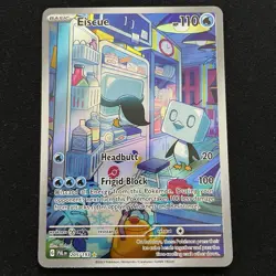 Eiscue 205/193 - Scarlet & Violet Paldea Evolved Illustration Rare - Pokemon TCG - Image 1