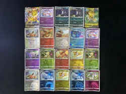 2025 Pokemon TCG S-Chinese Gem Pack VOL.1 Leafeon Flareon Master Ball Lot*20 yo8 - Image 1