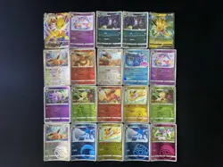 2025 Pokemon TCG S-Chinese Gem Pack VOL.1 Leafeon Flareon Master Ball Lot*20 yo8 - Image 2