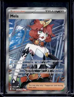 2023 Pokemon SV Paradox Rift PAR EN Mela #236/182 - Image 1