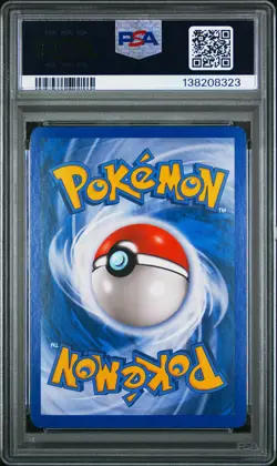 2006 POKEMON POP SERIES 3 #2 FLAREON-HOLO PSA 7 - Image 2