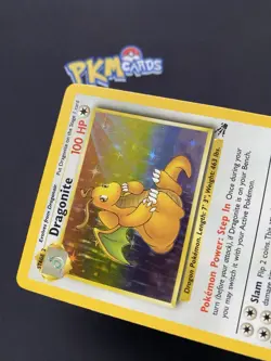 Pokemon TCG Dragonite Fossil 4/62 Holo Rare LP. - Image 5