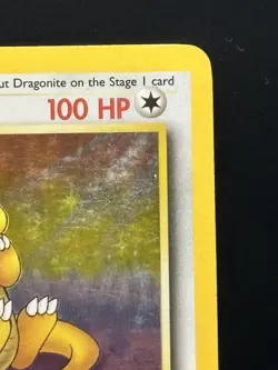 Dragonite 4/62 Fossil Holo - Pokemon TCG - LP - Image 3
