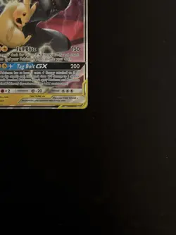 Pikachu & Zekrom GX #33/181 (SM: Team Up) - Pokemon TCG - Ultra Rare - M/NM - Image 4