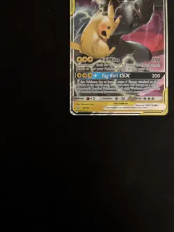 Pikachu & Zekrom GX #33/181 (SM: Team Up) - Pokemon TCG - Ultra Rare - M/NM - Image 5