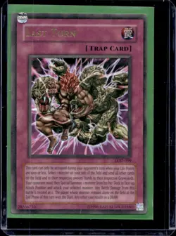 2003 Yu-Gi-Oh! Legacy of Darkness Last Turn #LOD-099 - Image 1