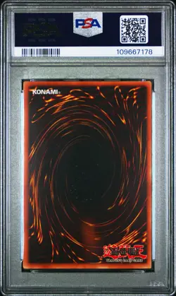 Yu-Gi-Oh! Left Leg Of The Forbidden One 1st Edition Lob-121 PSA 9 GLOSSY - Image 2