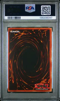 2002 YU-GI-OH! PROMO TP2-TOURNAMENT PACK 2 #014 WARRIOR OF TRADITION PSA 8 - Image 2