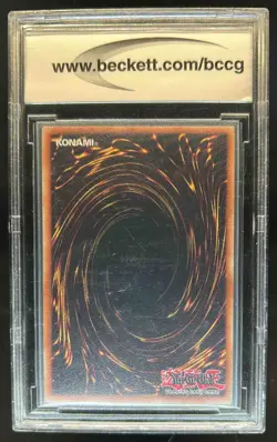 2002 Yu-Gi-Oh! Legend Blue Eyes White Dragon Gaia The Champion #LOB-125 BCCG 10 - Image 2