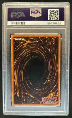 2009 Yu-Gi-Oh! Limited Edition Gorz the Emissary of Darkness #RP02-EN000 PSA 9 - Image 2