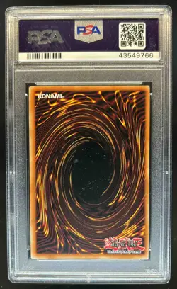 2003 Yu-Gi-Oh! 1st Edition Reinforcement the Army #LOD-028 PSA 9 - Image 2