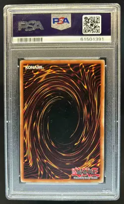 2006 Yu-Gi-Oh! 1st Edition Destiny HERO Diamond Dude #EOJ-EN003 PSA 9 - Image 2