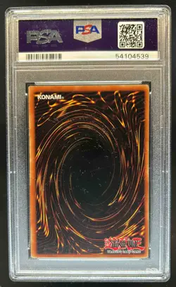 2002 Yu-Gi-Oh! Starter Deck: Yugi Dark Magician #SDY-006 PSA 8 - Image 2