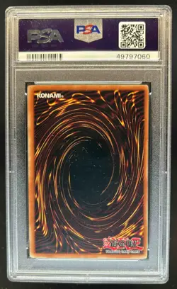 2007 Yu-Gi-Oh! Shonen Jump Promos Elemental HERO Stratos #JUMP-EN012 PSA 9 - Image 2