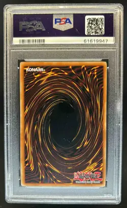 2008 Yu-Gi-Oh! Genesis 1st Edition Thought Ruler Archfiend #TDGS-EN044 PSA 9 - Image 2