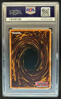 2009 Yu-Gi-Oh! Turbo Pack: Booster One English Krebons #TU01-EN003 PSA 9 - Image 2