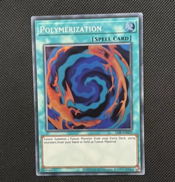 Polymerization Yu-Gi-Oh! LOB-EN059 Super Rare - Image 1