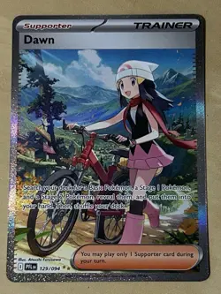 Dawn SIR 129/094 2025 Pokemon MEGA EVOLUTION Phantasmal Flames English IN-HAND ✨ - Image 1