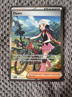 Dawn SIR 129/094 2025 Pokemon MEGA EVOLUTION Phantasmal Flames English IN-HAND ✨ - Image 1