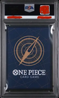 One Piece Monkey D. Luffy Uta Deck Battle Winner English Promo P-061 PSA 10 - Image 2