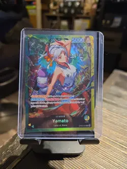 Yamato Leader Alt Art One Piece TCG English Card OP06-022 - Image 1