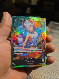 Yamato Leader Alt Art One Piece TCG English Card OP06-022 - Image 2