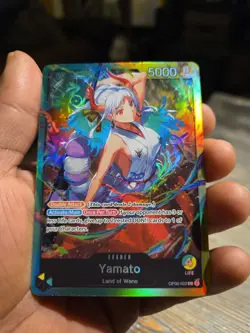 Yamato Leader Alt Art One Piece TCG English Card OP06-022 - Image 3