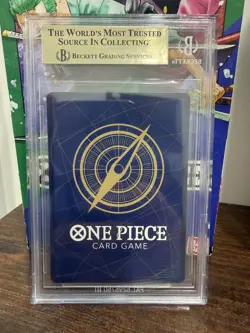 2024 ONE PIECE ENGLISH VERSION 1ST ANNIVERSARY SET 025 RORONOA ZORO 9.5 Gem Mint - Image 2