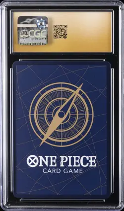 2025 ONE PIECE JPN PC: ONE PIECE DAY'25 PROMO MONKEY D. LUFFY CGC 10 PRISTINE - Image 2