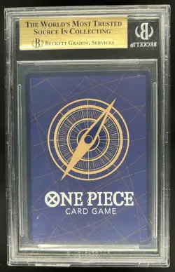 2025 One Piece Black Maria Illustration Box #OP08-074 SR BGS 10 Damaged - Image 2
