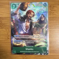 One Piece TCG OP14-027 Shanks AA Alt Art Card Game CCG ENGLISH - Image 1
