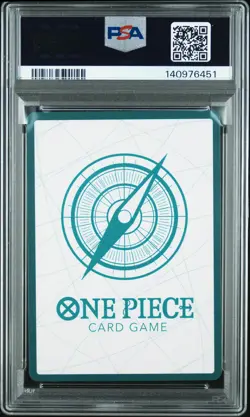 2024 ONE PIECE PRB01-PREMIUM BOOSTER ONE PIECE CARD THE BEST DON!! CARD PSA 10 - Image 2