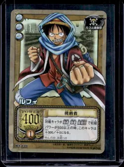 2002 One Piece Japanese The Battle of Alabasta Monkey D Luffy #CO1 - Image 1