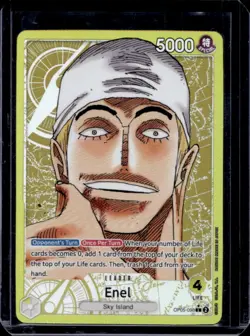 2023 One Piece Awakening of the New Era Japanese Enel #OP05-098 - Image 1