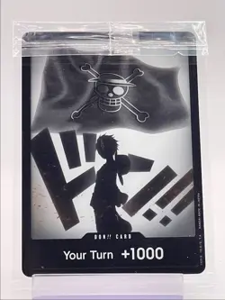 MONKEY D. LUFFY 2025 ONE PIECE SPECIAL DON!! SET V1 SEALED Q0847 - Image 1