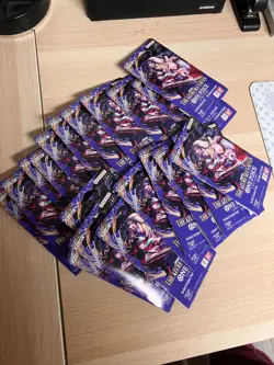 One Piece OP-14 The Azure Sea's Seven Sleeved Booster Packs x20 English Sealed - Image 2