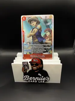 One Piece TCG Monkey.D.Luffy - Foil The Azure Sea's Seven #OP14-013 NM - Image 1