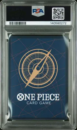 2025 ONE PIECE OP13-CARRYING ON HIS WILL ALTERNATE ART MONKEY D. LUFFY PSA 10 - Image 2