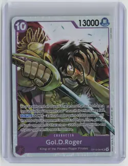 Gol.D.Roger OP13-064 - One Piece TCG - SR Super Rare NM Near-Mint Foil Englis - Image 1