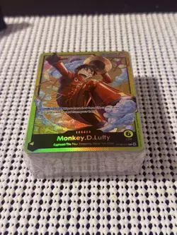 One Piece TCG ST29-001 Starter Deck Egghead Sealed Deck English - Image 1