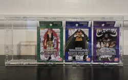 One Piece Super Pre-Release Sealed Decks 1st Edition ST02, ST03, ST04 - Image 1